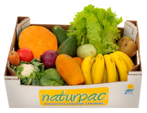 Caja A: Mixta. (Frutas, Verduras y Hortalizas) 